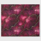 赤と緑 ラッピングペーパー (フラット)