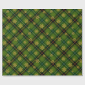 赤と緑 ラッピングペーパー (フラット)