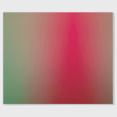 赤と緑 ラッピングペーパー (フラット)