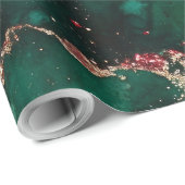 赤と緑 ラッピングペーパー (ロールコーナー)