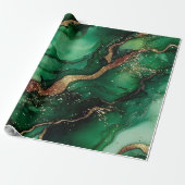 赤と緑 ラッピングペーパー (アンロールド)