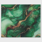 赤と緑 ラッピングペーパー (フラット)