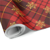 赤と緑 ラッピングペーパー (ロールコーナー)