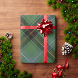 赤と緑 ラッピングペーパー