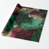 赤と緑 ラッピングペーパー (アンロールド)