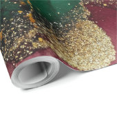 赤と緑 ラッピングペーパー (ロールコーナー)