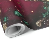 赤と緑 ラッピングペーパー (ロールコーナー)