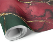 赤と緑 ラッピングペーパー (ロールコーナー)