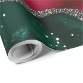 赤と緑 ラッピングペーパー (ロールコーナー)