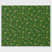 赤と緑 ラッピングペーパー (フラット)