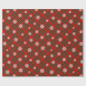 赤と緑 ラッピングペーパー (フラット)