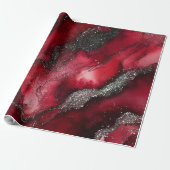 赤と緑 ラッピングペーパー (アンロールド)