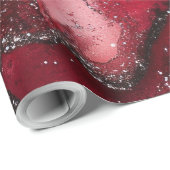 赤と緑 ラッピングペーパー (ロールコーナー)