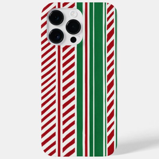 赤と緑 Case-Mate iPhoneケース (裏面)