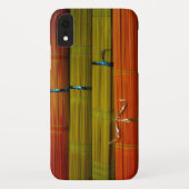 赤と緑 Case-Mate iPhoneケース (裏面)