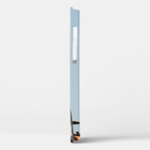 赤と茶の回転木馬 Case-Mate iPhoneケース (裏面 / 左)