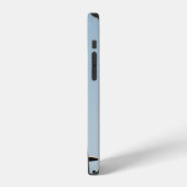 赤と茶の回転木馬 iPhoneケース (左側面)