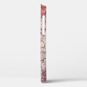 赤と茶の抽象芸術絵画 Case-Mate iPhoneケース (裏面 / 左)