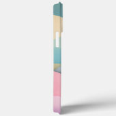 赤と茶色の丸い形 Case-Mate iPhoneケース (裏面 / 右)