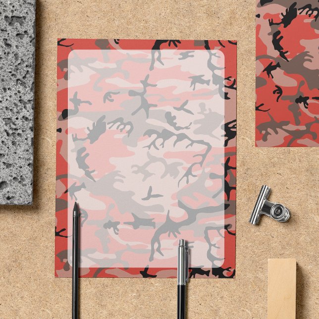 赤と茶色の迷彩、軍隊、陸軍 (クリエイターアップロード済み)