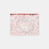 赤と茶色の迷彩、軍隊、陸軍 ポストイット (正面)