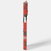 赤と茶色の迷彩、軍隊、陸軍 Case-Mate iPhoneケース (裏面 / 右)