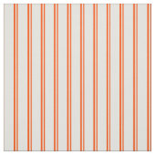 赤と薄い黄色の色のストライプ付き ファブリック (見本)