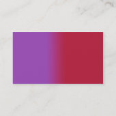 赤と薄紫 名刺 (裏面)