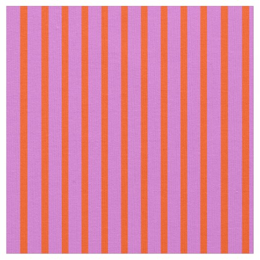 赤と蘭の色のパターン ファブリック (クローズアップ)