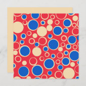 赤と赤の点 シーズンカード (正面/裏面)