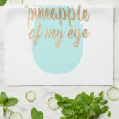 赤と赤の間 キッチンタオル (折り畳み)