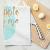 赤と赤の間 キッチンタオル (四つ折り)