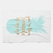 赤と赤の間 キッチンタオル (横)