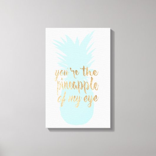 赤と赤の間 キャンバスプリント (正面)