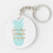 赤と赤の間 キーホルダー (裏面)