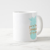 赤と赤の間 ジャンボコーヒーマグカップ (正面右)