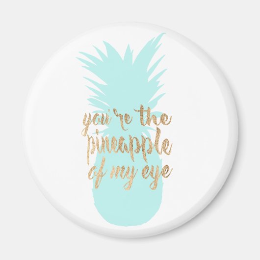 赤と赤の間 マグネット (正面)