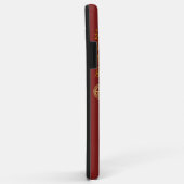 赤と金の中国暦午年 Case-Mate iPhoneケース (裏面/右)