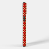 赤と金ゴールドきらめくの電話ケース Case-Mate iPhoneケース (裏面 / 右)
