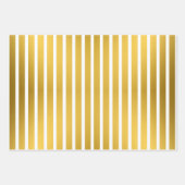 赤と金ゴールドのクリスマスくるみクラッカーラッピング紙 ラッピングペーパーシート (正面2)