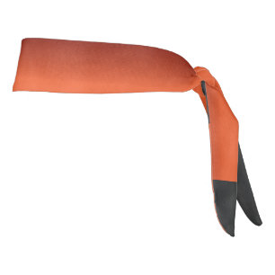 赤と金ゴールドのデザイン タイヘッドバンド