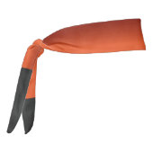 赤と金ゴールドのデザイン タイヘッドバンド (回転270)