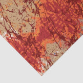 赤と金ゴールドのデザイン 薄葉紙 (詳細)