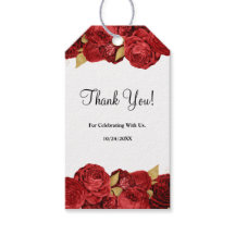 赤と金ゴールドのフローラ