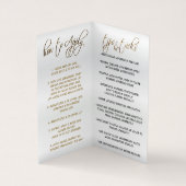 赤と金ゴールドの口紅 名刺 (内部)