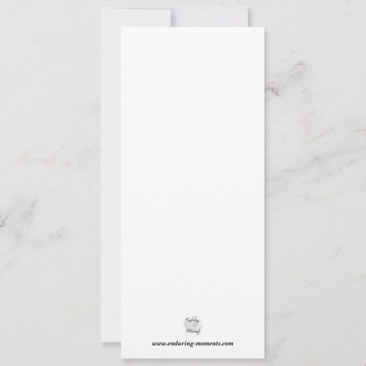 赤と金ゴールドの学校の卒業式への招待 招待状 (裏面)