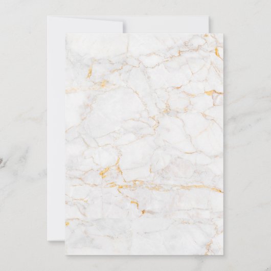 赤と金ゴールドアフリカのママとベビーエレガントシャワー 招待状 (裏面)