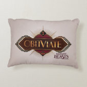 赤と金ゴールドアールデコ束縛呪文図 アクセントクッション (裏面)