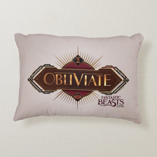 赤と金ゴールドアールデコ束縛呪文図 アクセントクッション (裏面)