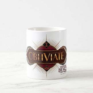 赤と金ゴールドアールデコ束縛呪文図 コーヒーマグカップ